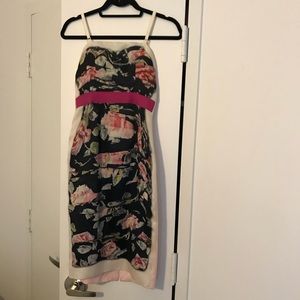 D&G Dolce and gabbana dress floral. Size 38